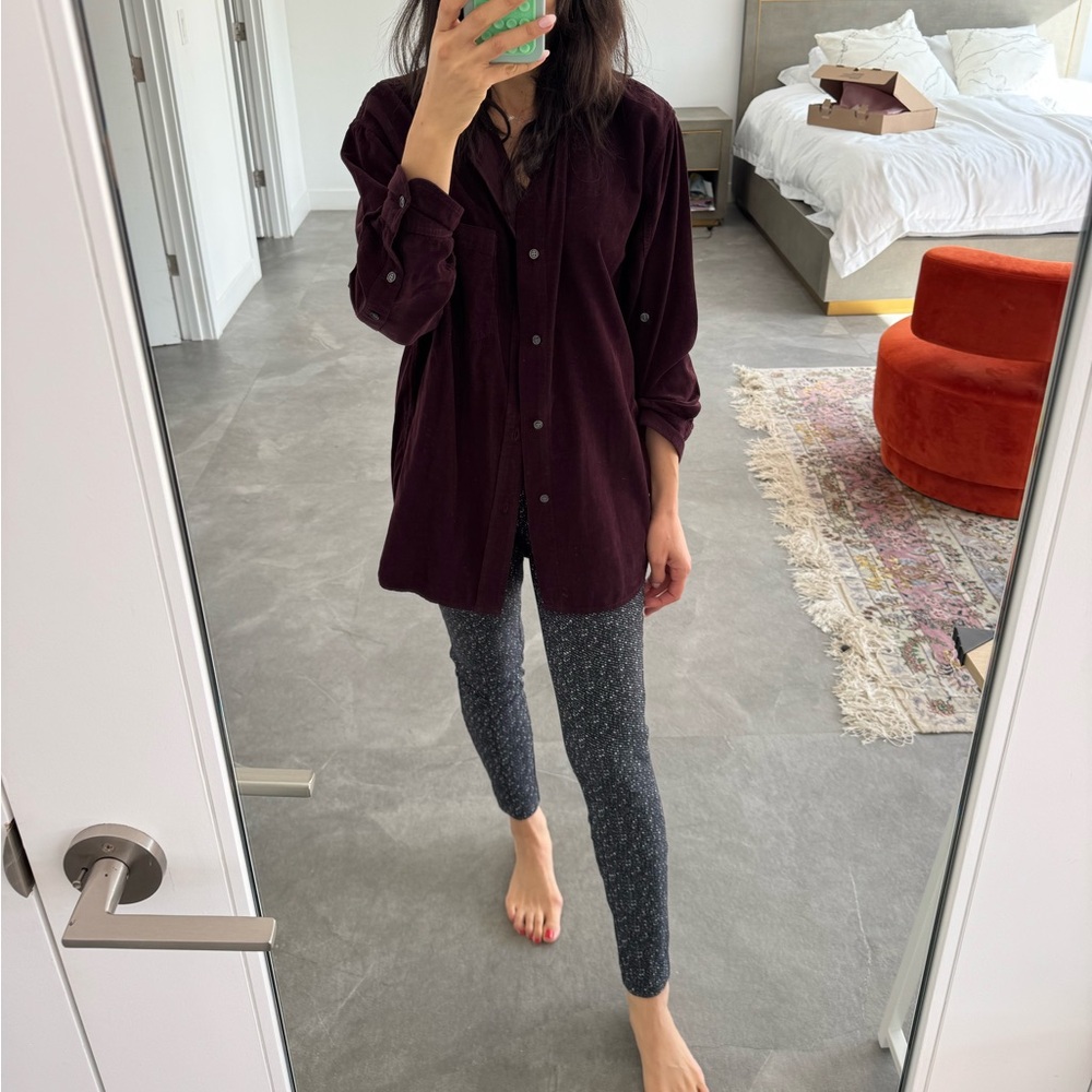 Theory structured leggings - size P